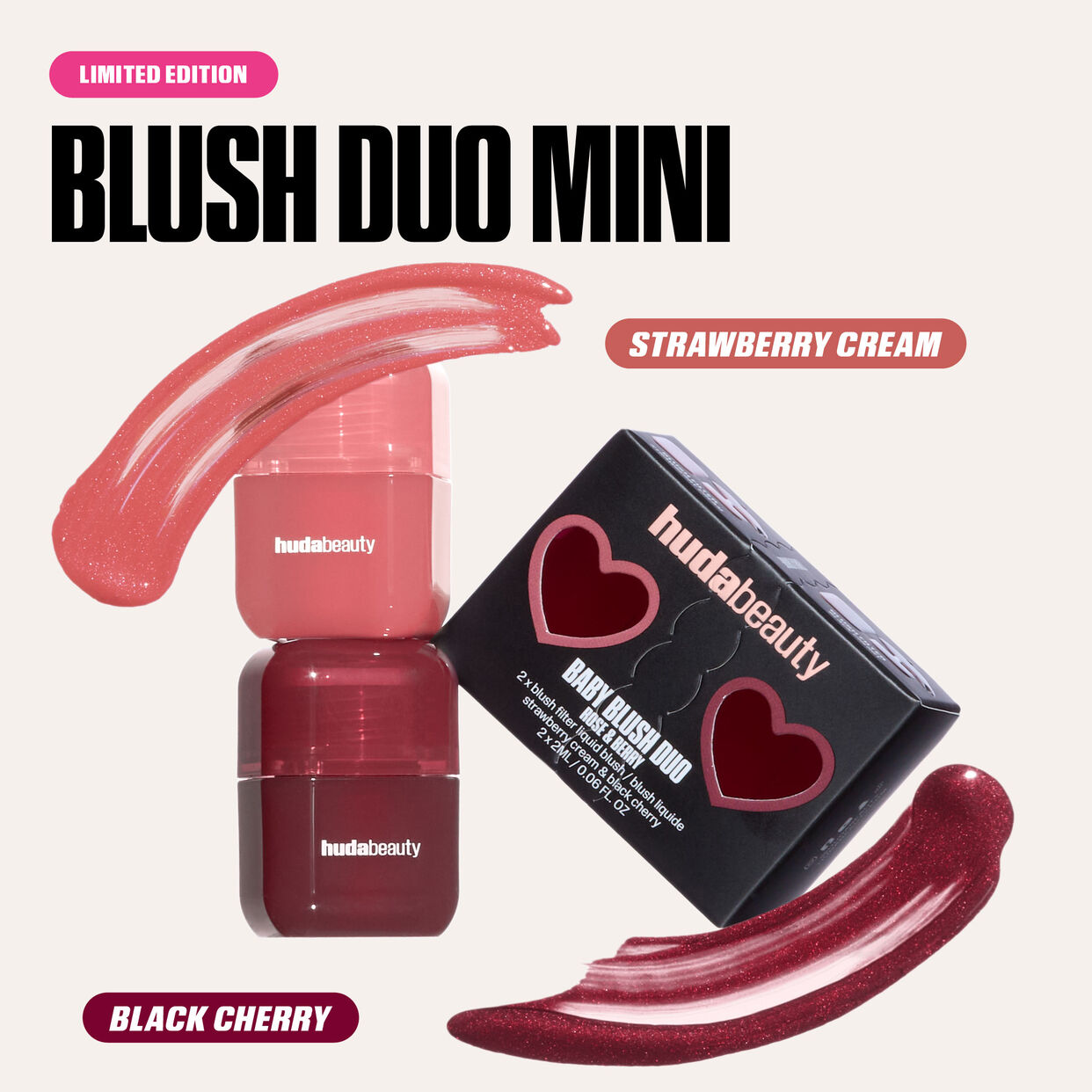 Baby Blush Duo Rose And Berry
