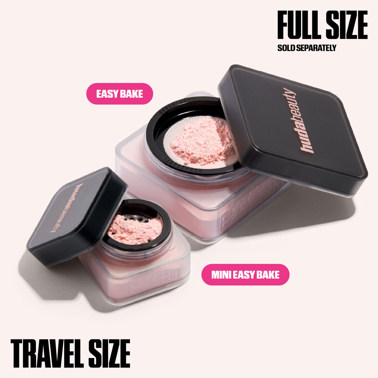Mini Easy Bake Loose Baking & Setting Powder