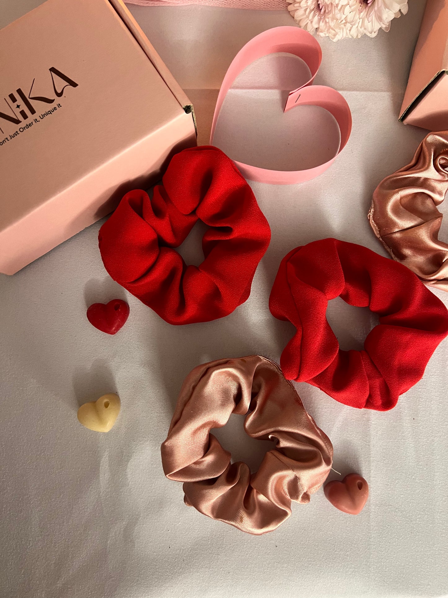 Valentine Scrunchie