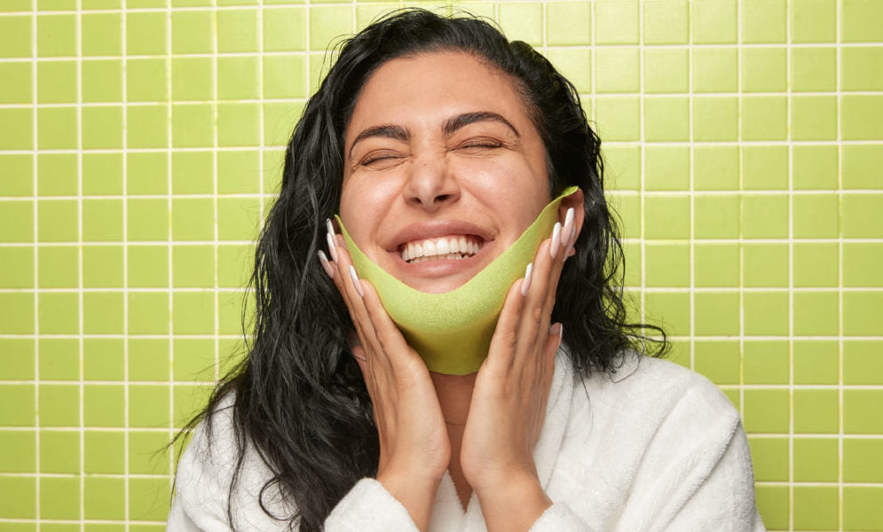 Chin Lift Peptide & Niacinamide Sculpting Sheet Mask