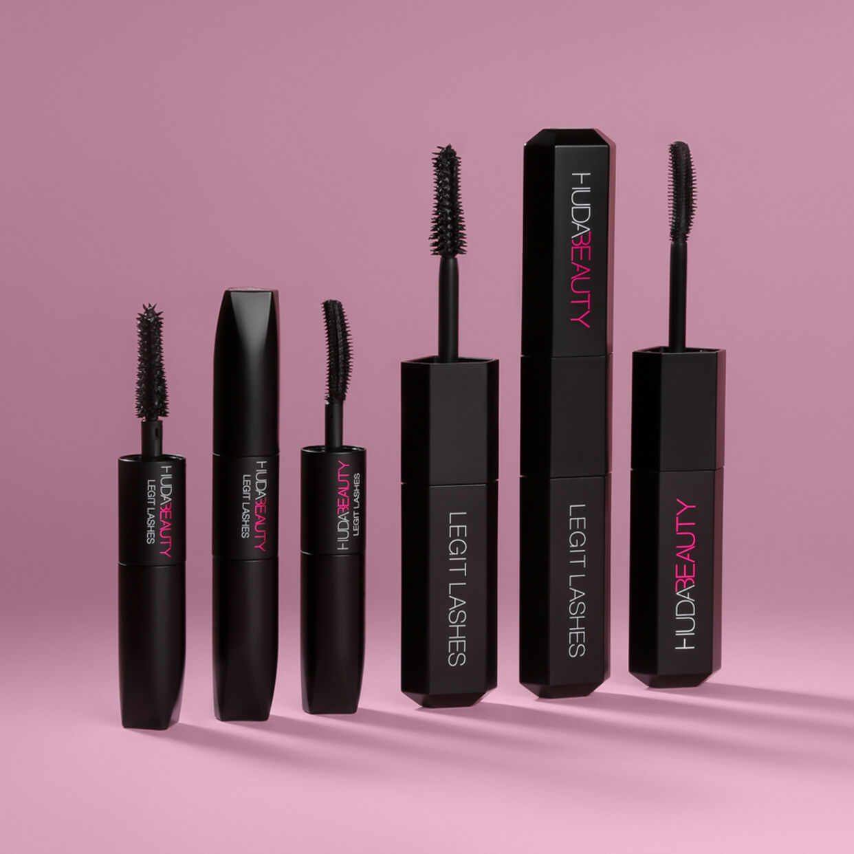 LEGIT LASHES Double-Ended Volumizing and Lengthening Mascara Mini