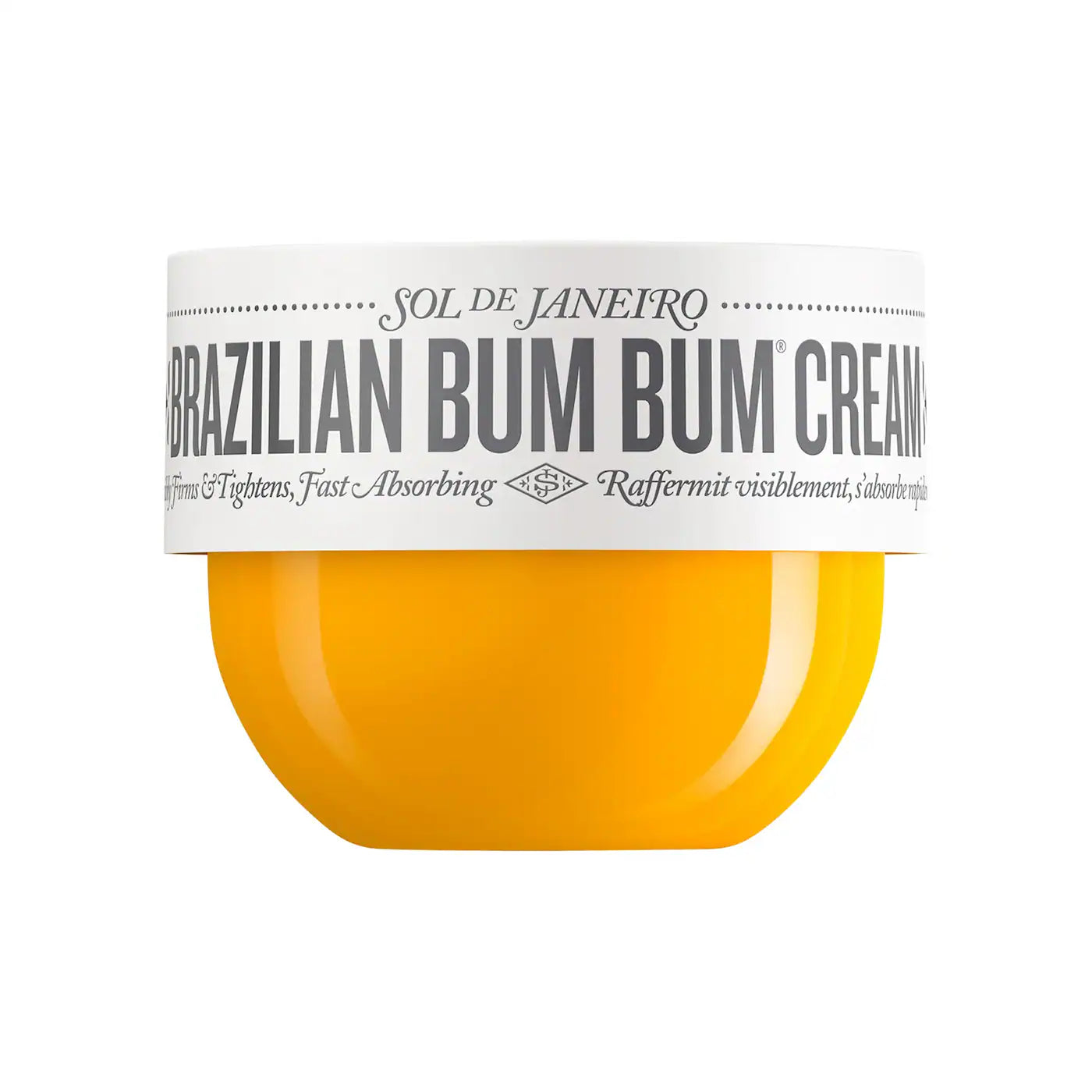 Brazilian Bum Bum Visibly Firming Refillable Body Cream Mini 75ml