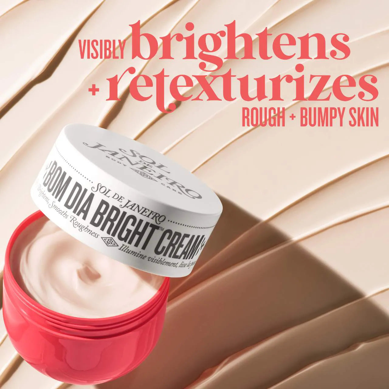 Bom Dia Bright™ Visibly Brightening and Smoothing Body Cream