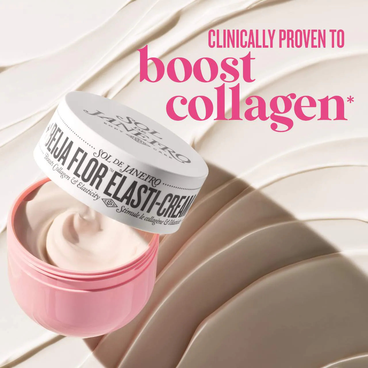 Mini Beija Flor™ Body Collagen-Boosting Elasti-Cream Mini 75ml