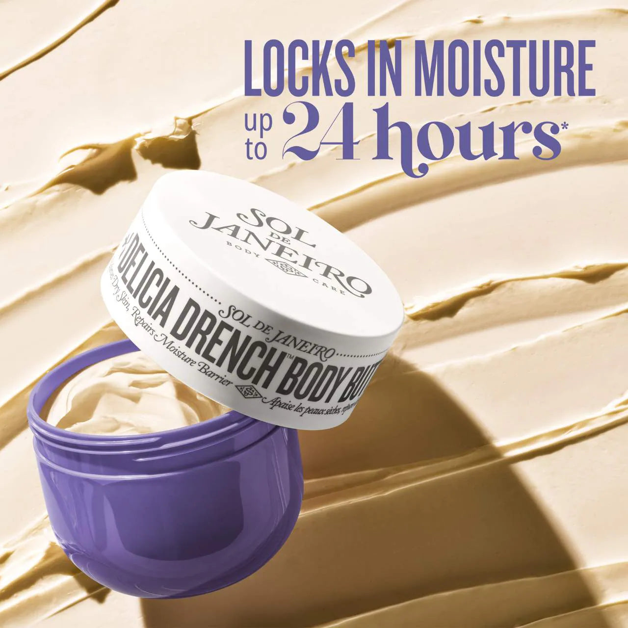 Delícia Drench™ Deeply Moisturizing Body Butter for Dry Skin Mini 75ml