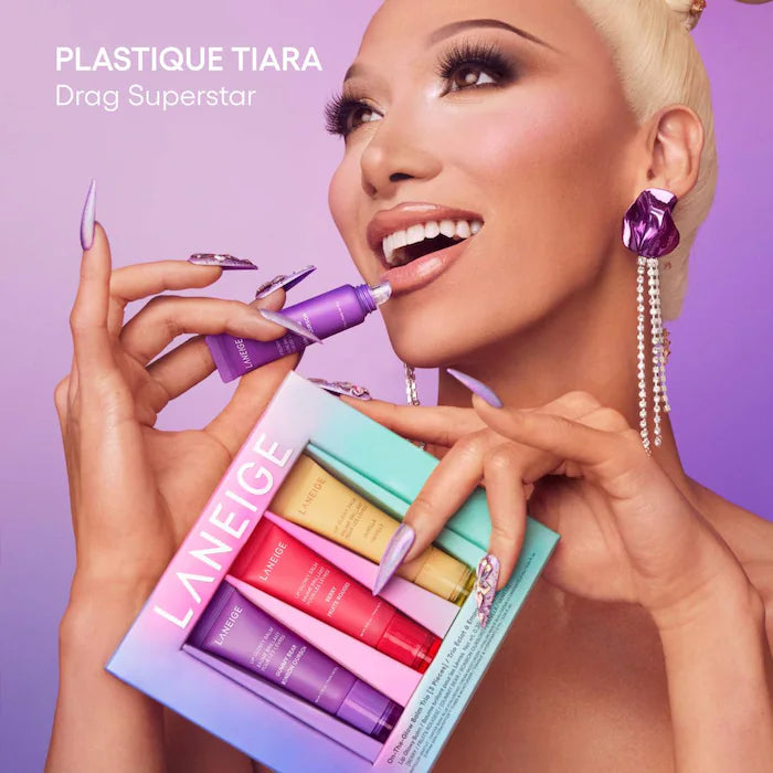 On-the-Glow Lip Balm Trio