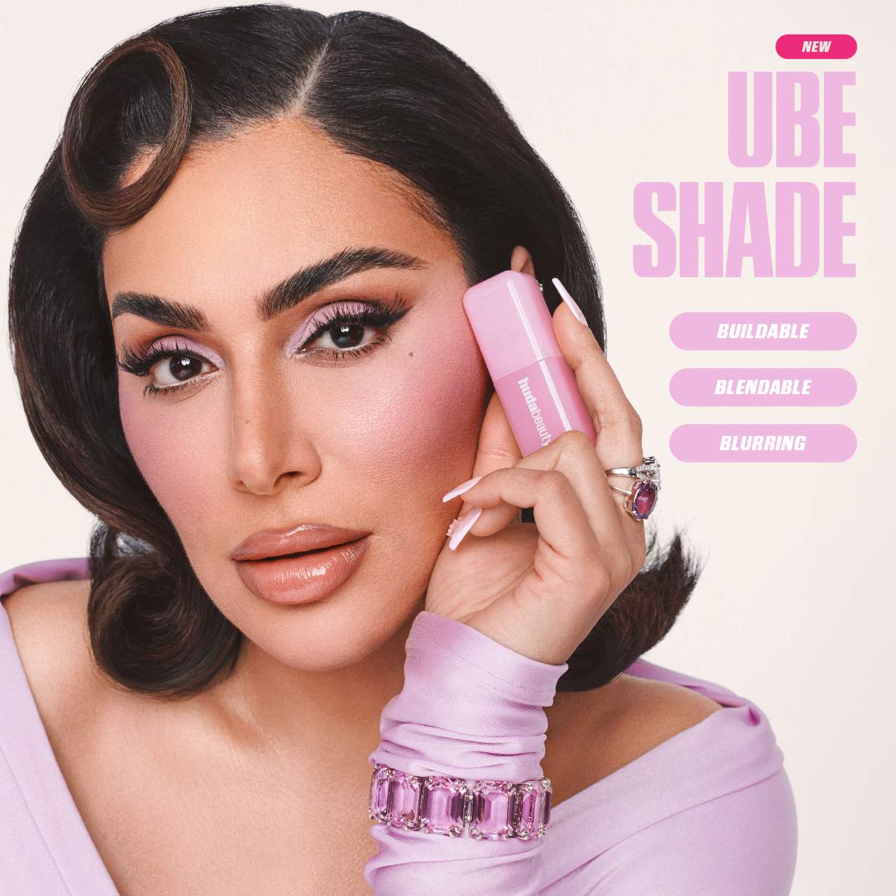 Blush Filter Soft Glow Liquid Blush Ube Cream