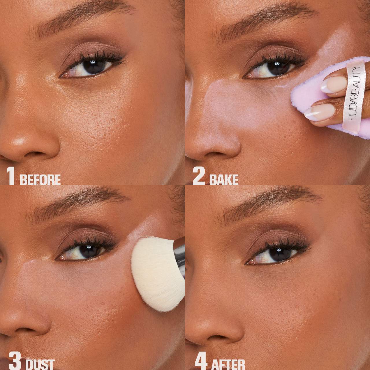 Easy Bake Blurring Loose Baking & Setting Powder Ube Birthday Cake