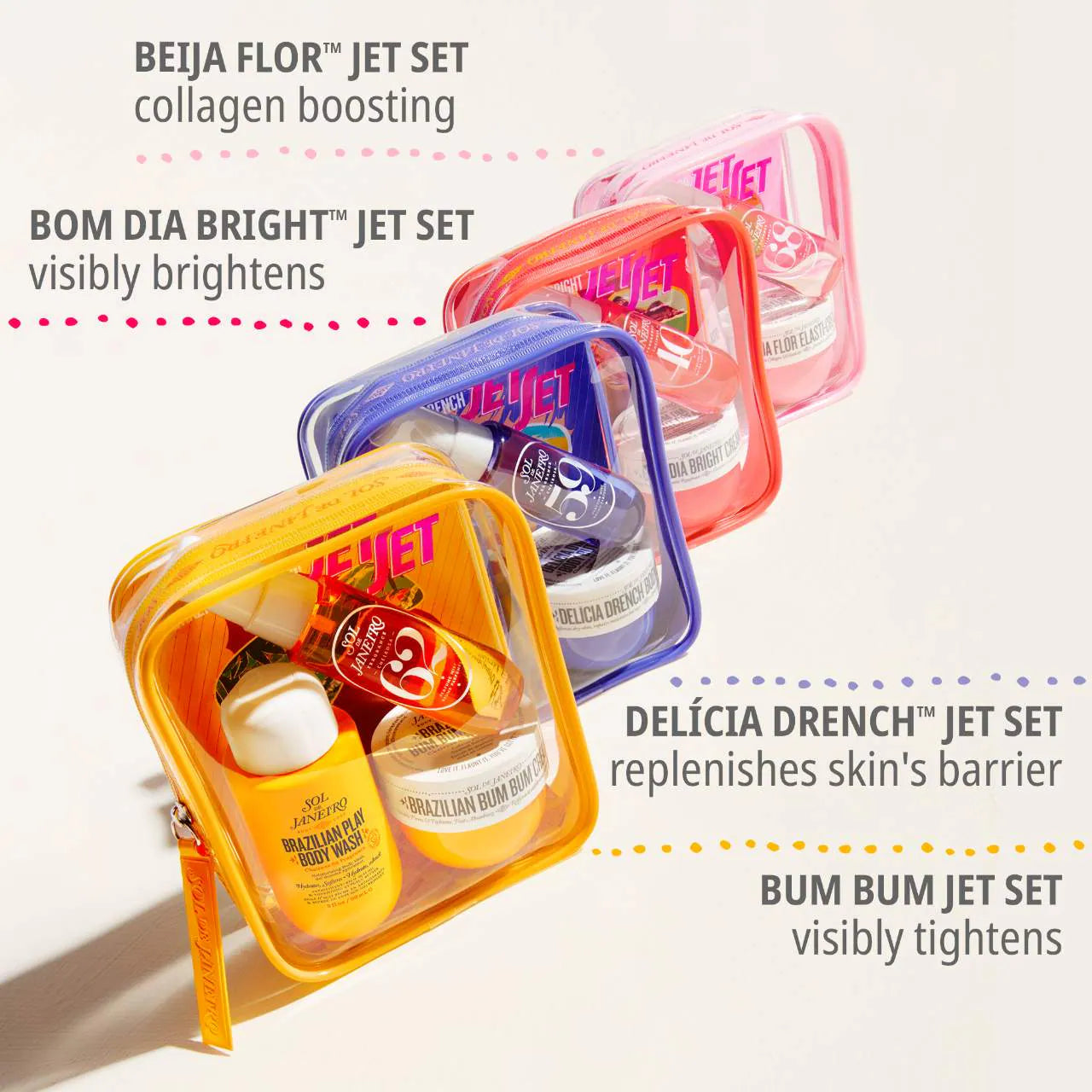 Delícia Drench Jet Set