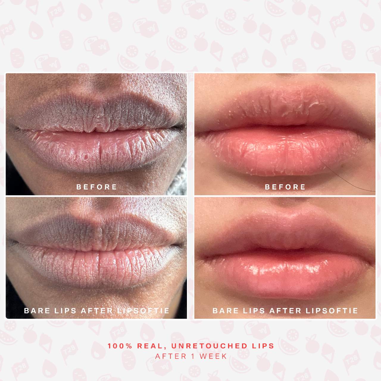 Lip Softie Hydrating Tinted Lip Treatment Balm Sugar Plum