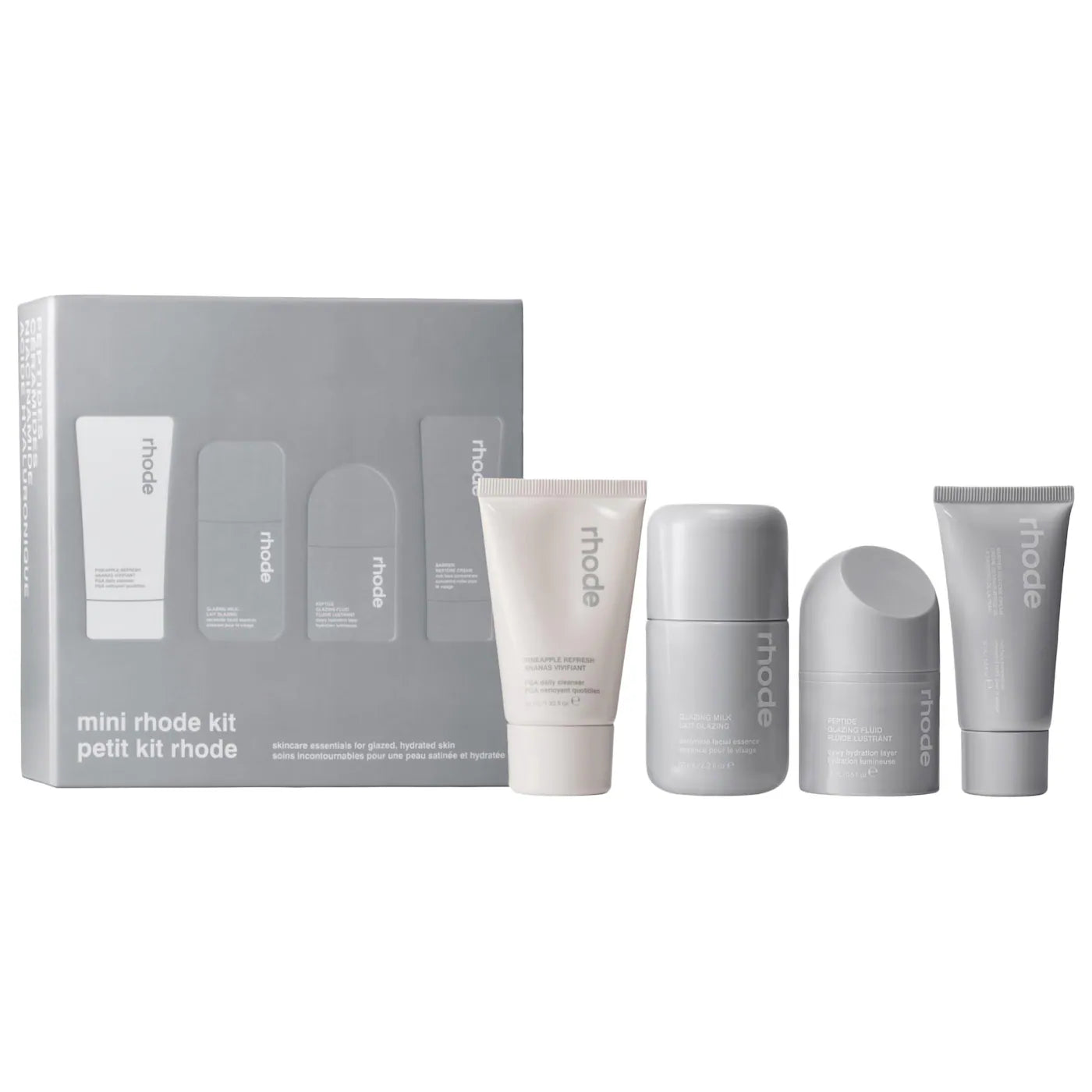 Mini Rhode Kit Glazed Skincare Essentials – Unika