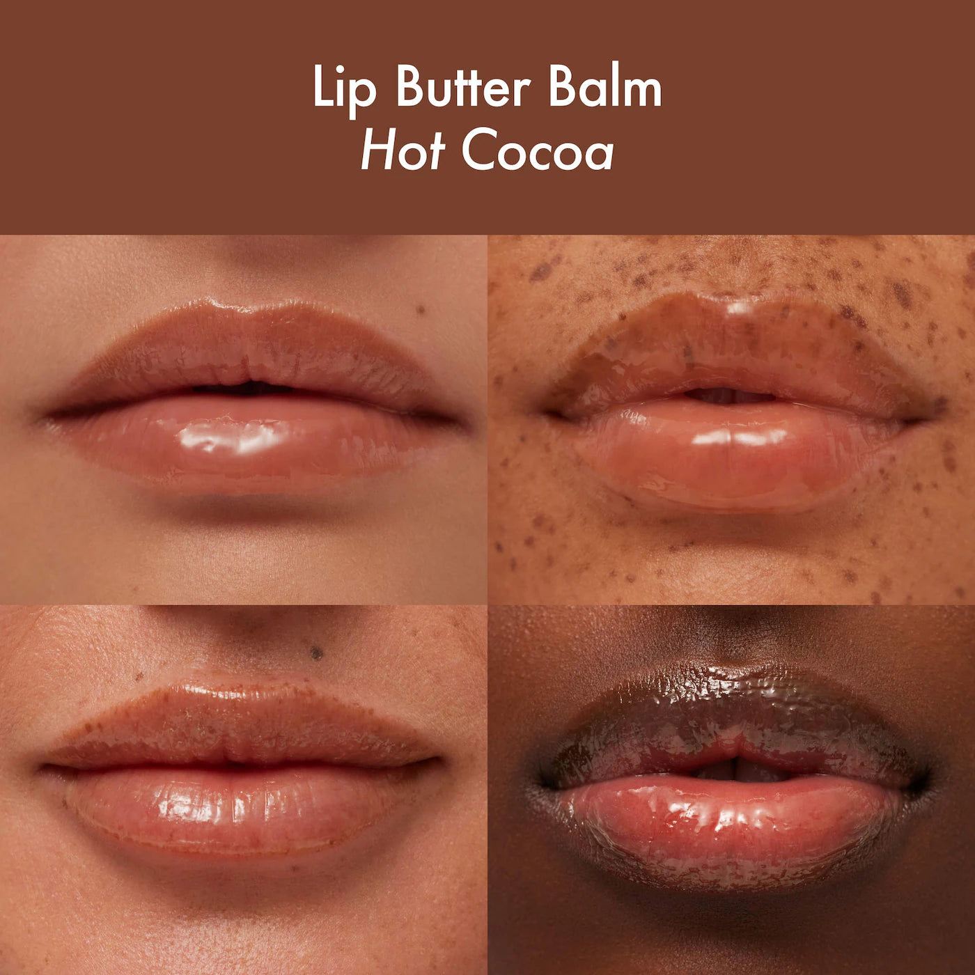 The Holiday Trio Set with Lip Butter Balm in Hot Cocoa & Toasted Marshmallow