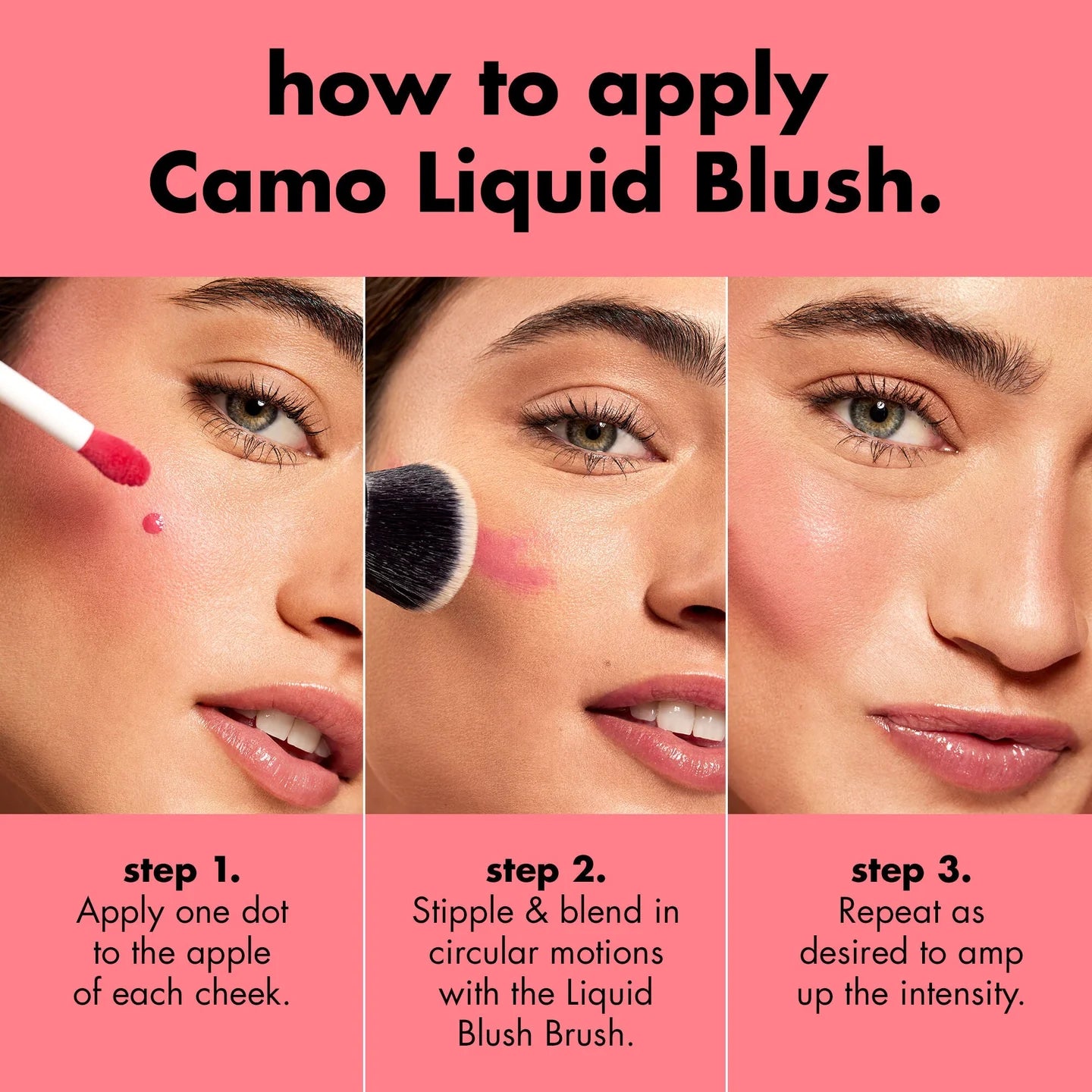 Camo Liquid Blush