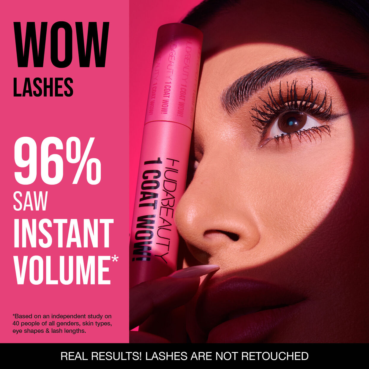 1 COAT WOW! Extra Volumizing and Lifting Mascara