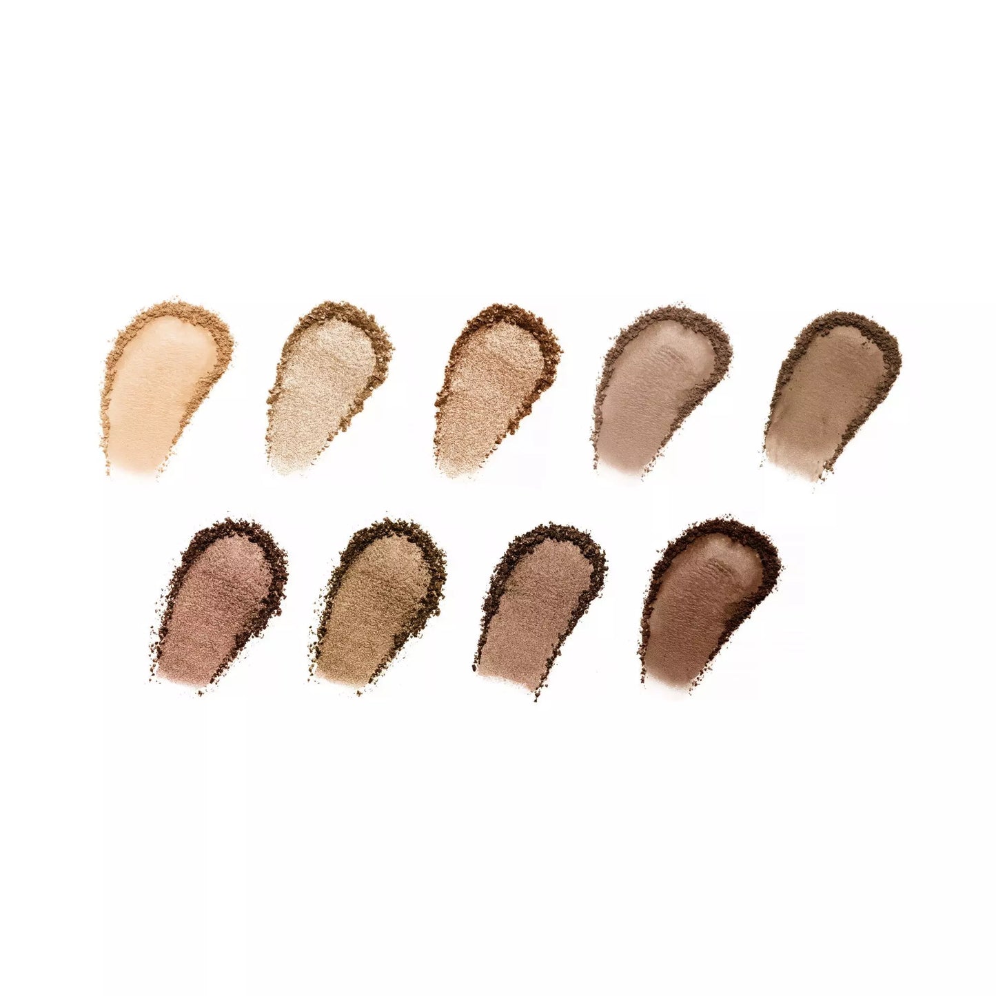 The NUDE edition eyeshadow palette