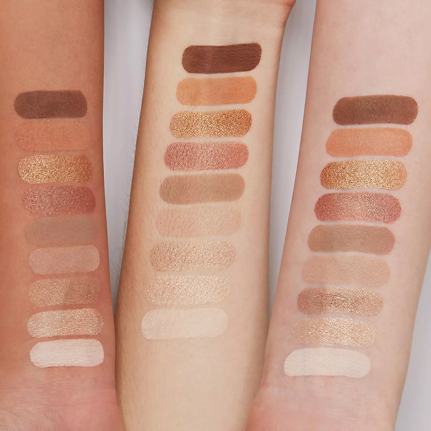 The NUDE edition eyeshadow palette