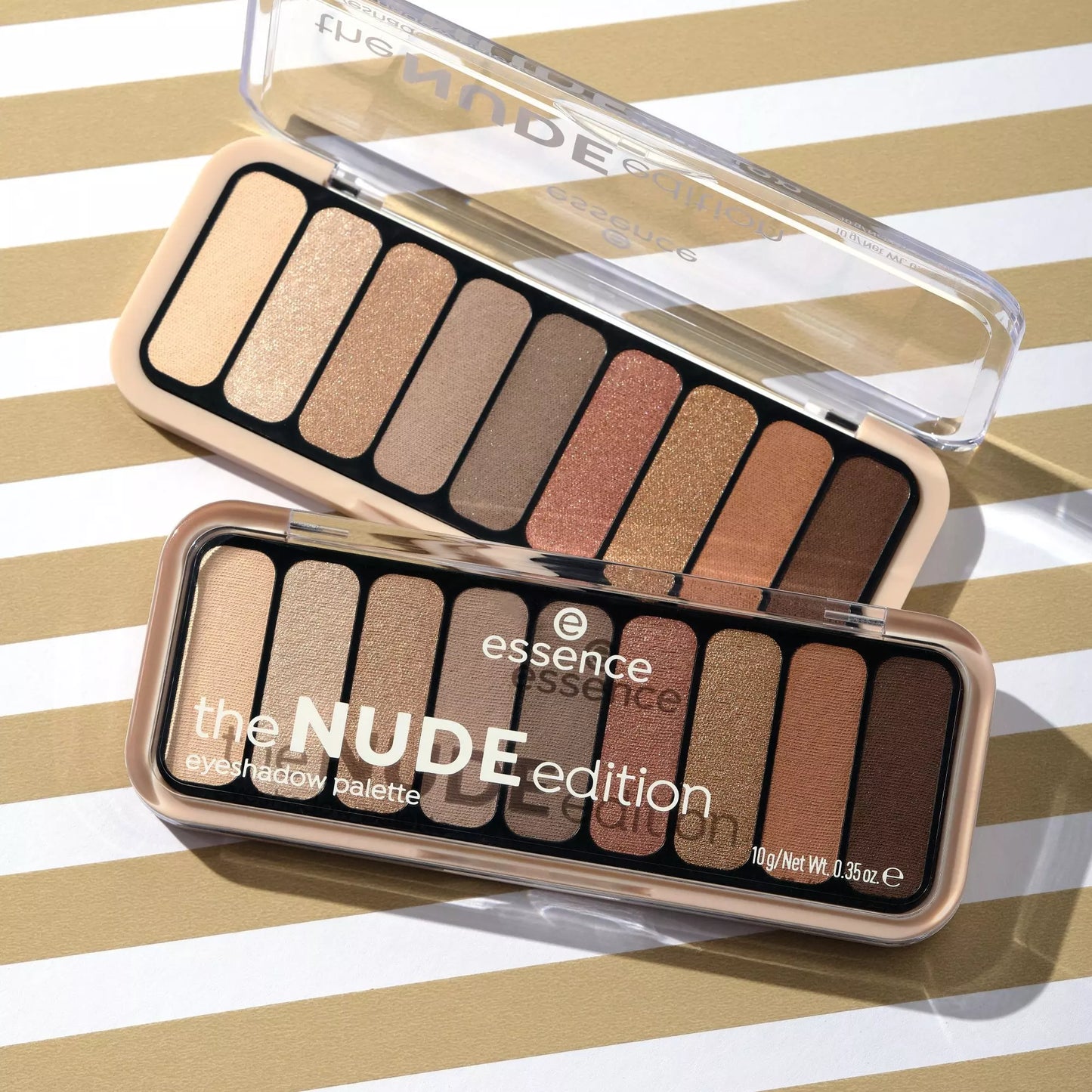 The NUDE edition eyeshadow palette