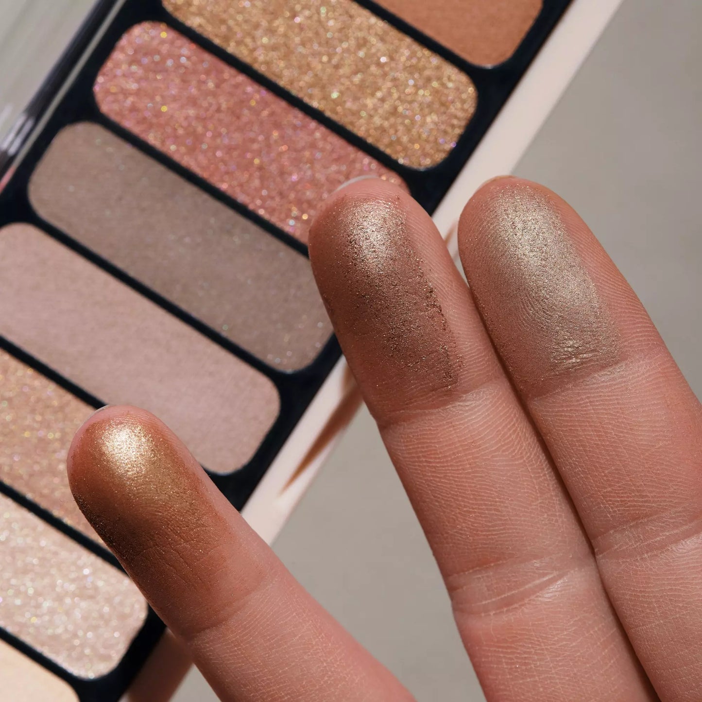 The NUDE edition eyeshadow palette