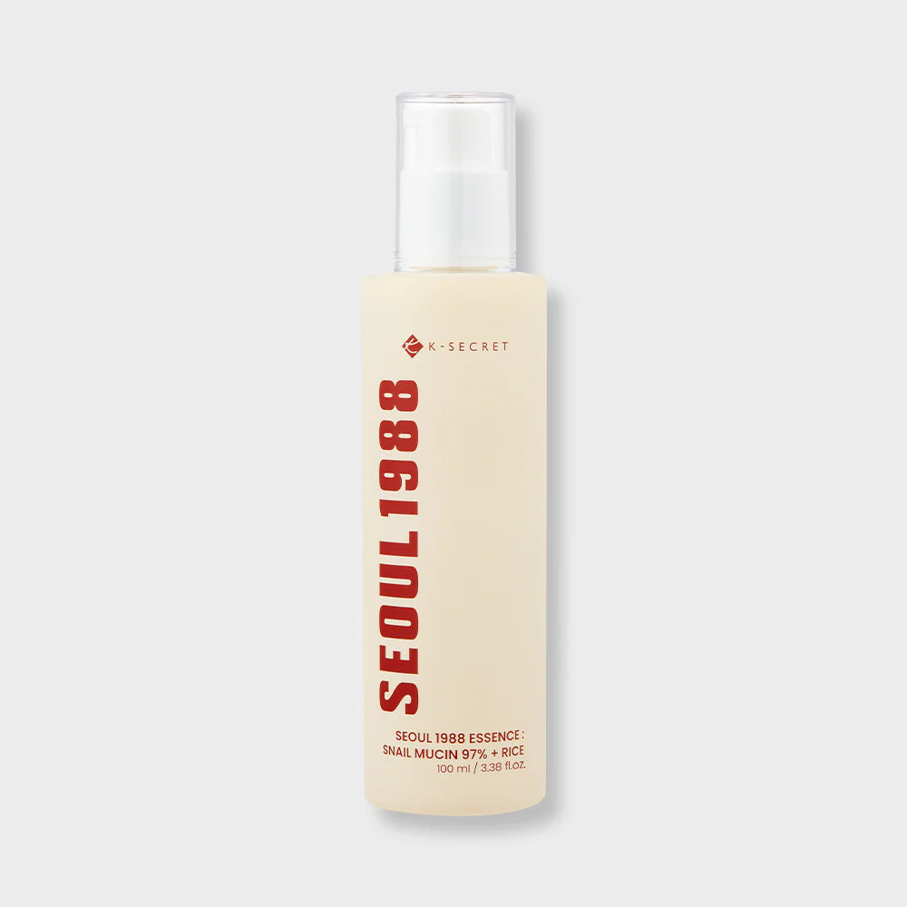 SEOUL 1988 Essence Snail Mucin 97% + Rice