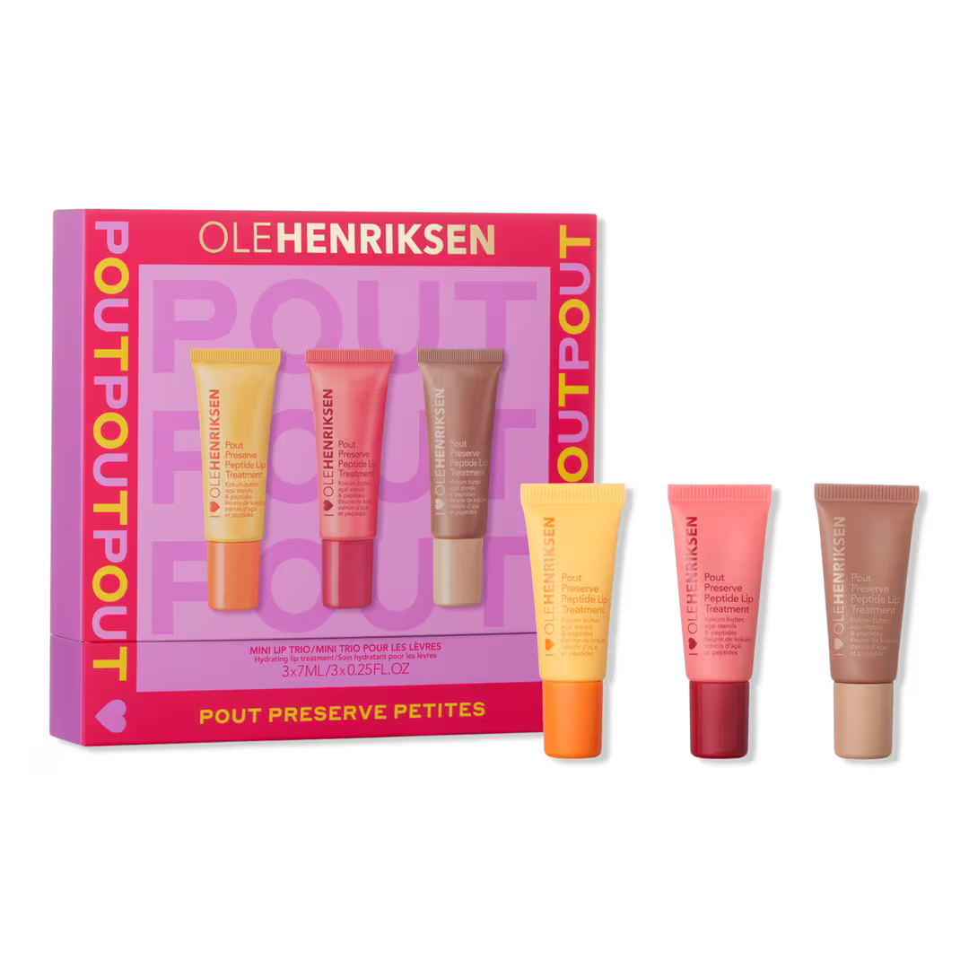 Pout Preserve Petites Mini Lip Trio