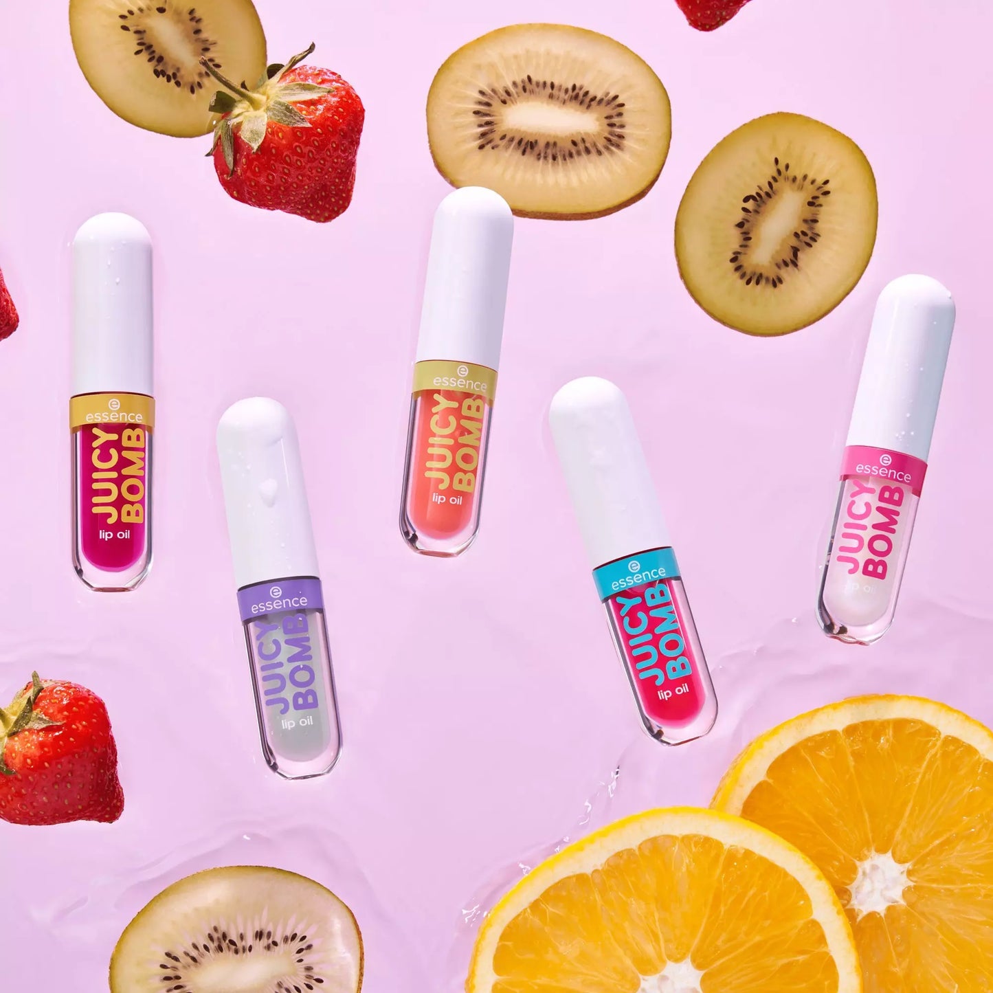 JUICY GLOW JUICY BOMB lip oil