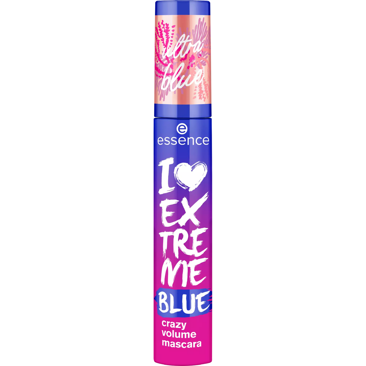 I LOVE EXTREME BLUE crazy volume mascara