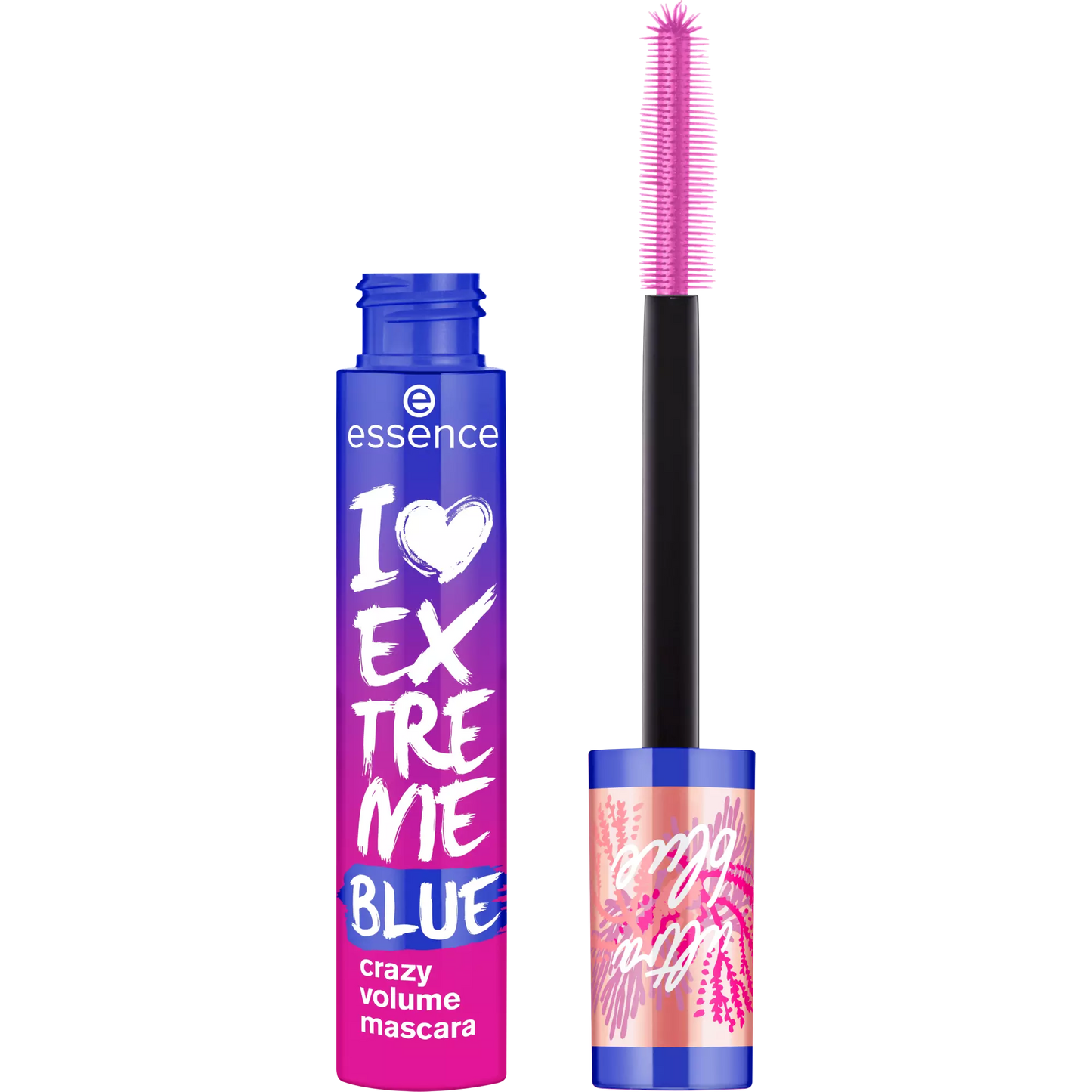 I LOVE EXTREME BLUE crazy volume mascara