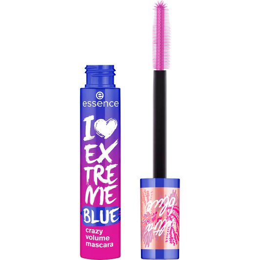 I LOVE EXTREME BLUE crazy volume mascara