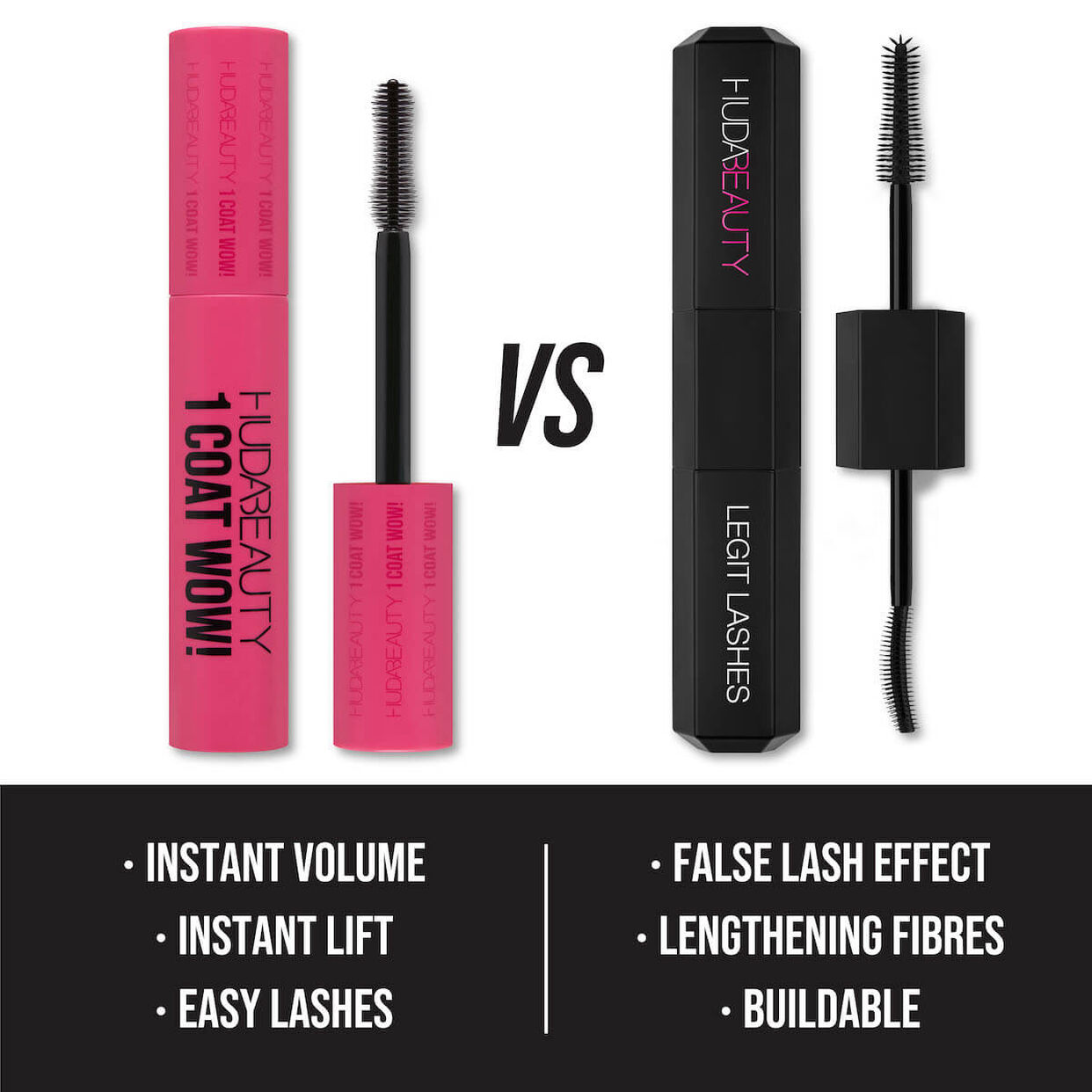 1 COAT WOW! Extra Volumizing and Lifting Mascara