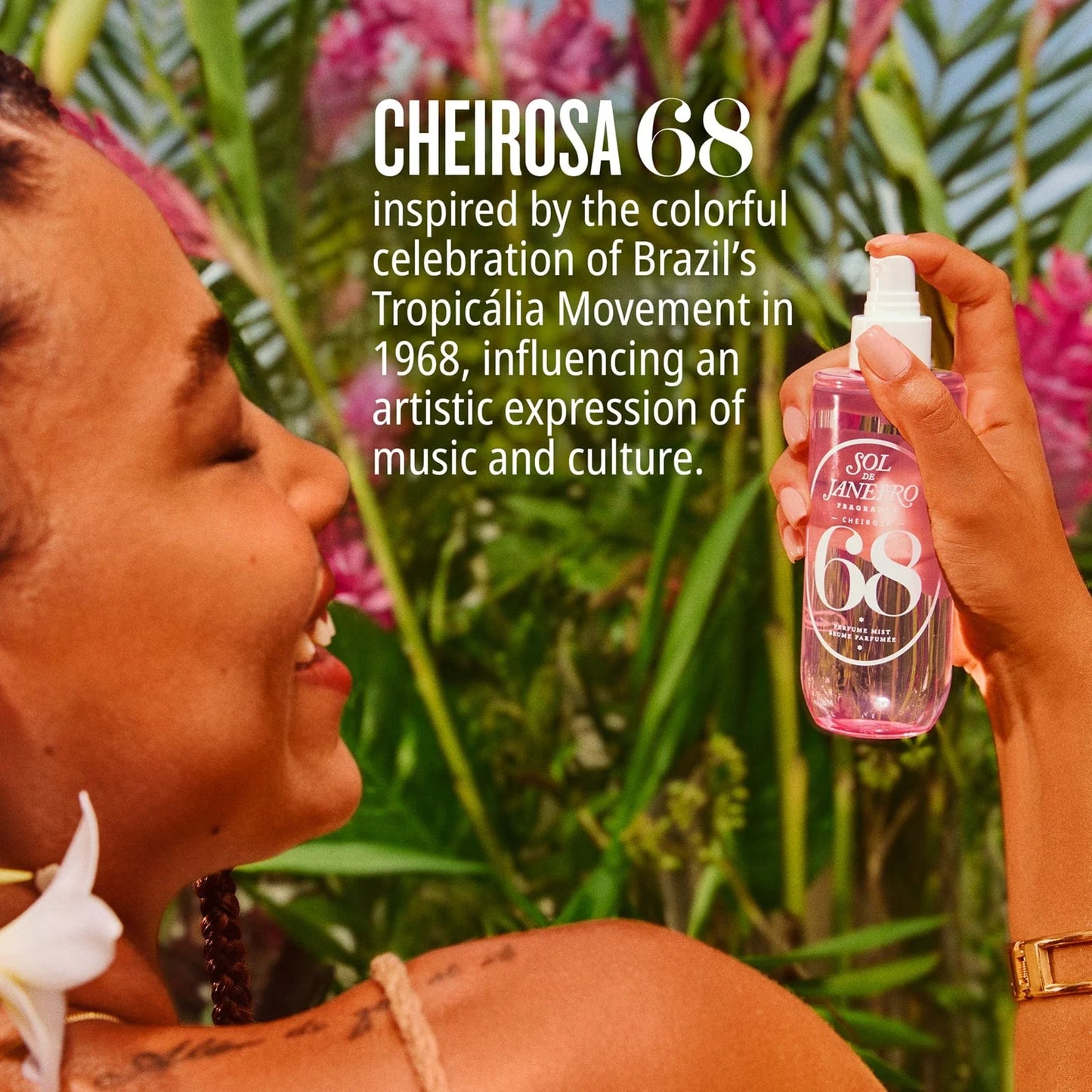 Cheirosa 68 Beija Flor™ Perfume Mist