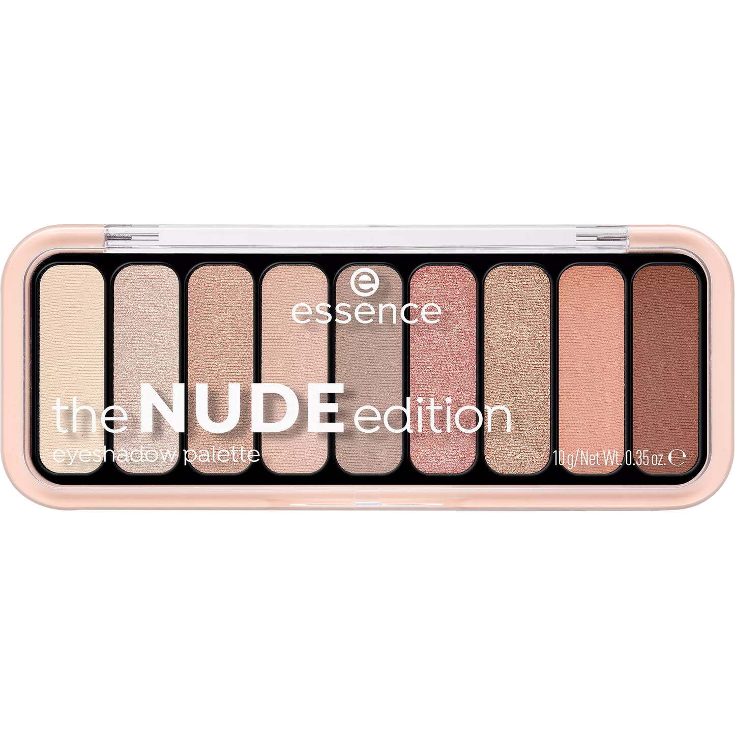 The NUDE edition eyeshadow palette