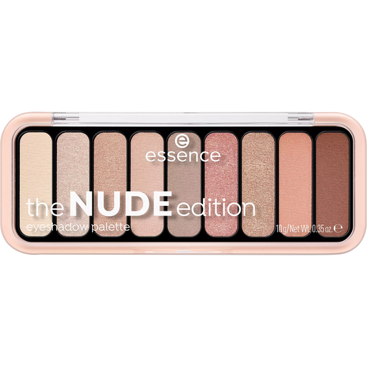 The NUDE edition eyeshadow palette