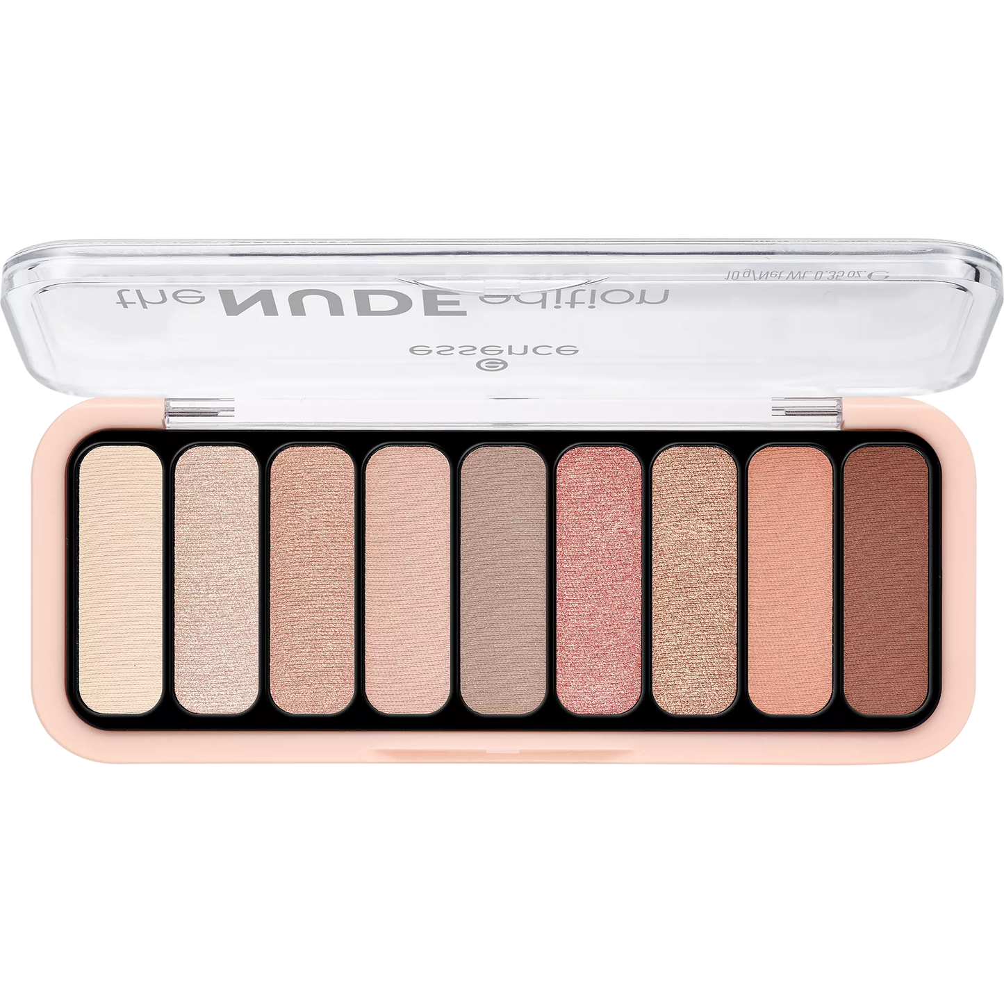 The NUDE edition eyeshadow palette