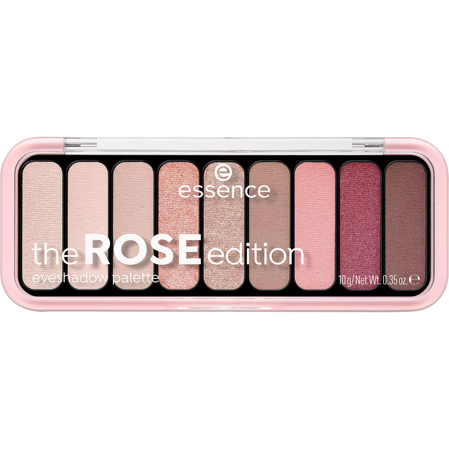 The ROSE edition eyeshadow palette