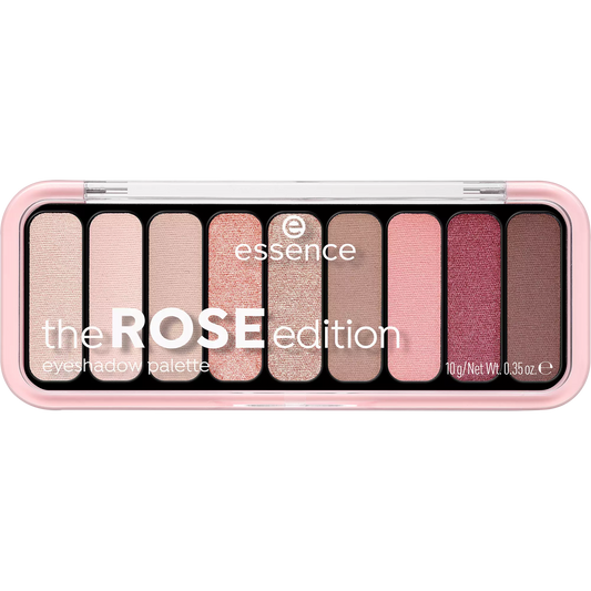 The ROSE edition eyeshadow palette