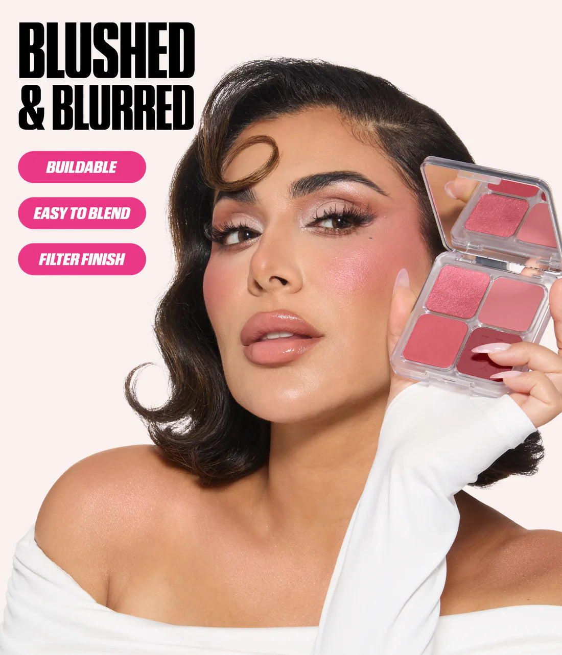 BLUSH FILTER BLURRING BLUSHLIGHTERS PALETTE