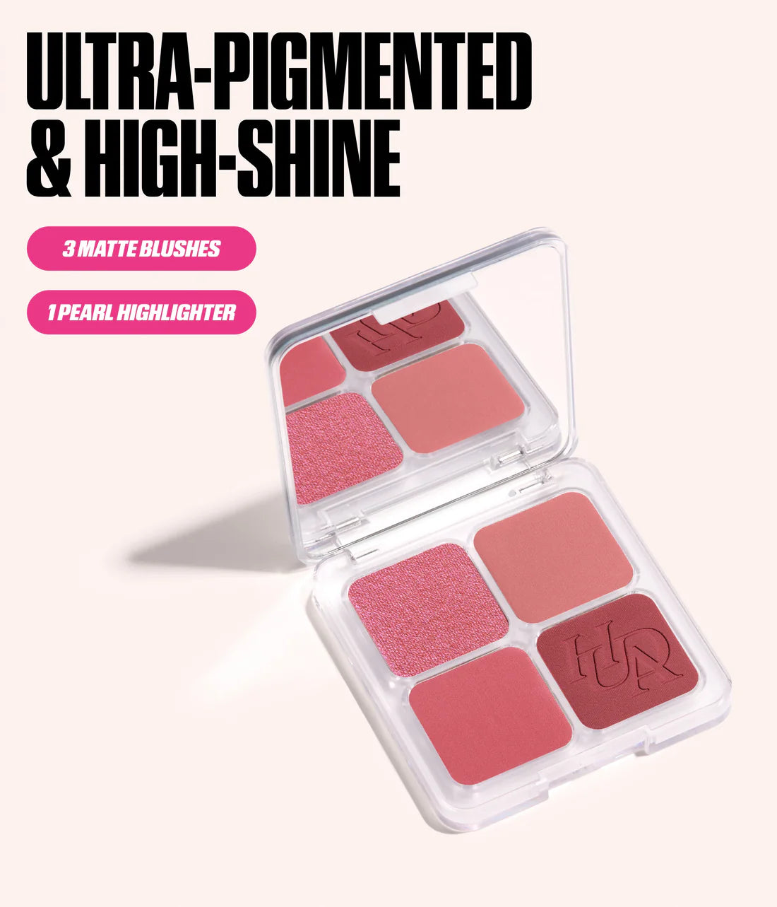 BLUSH FILTER BLURRING BLUSHLIGHTERS PALETTE