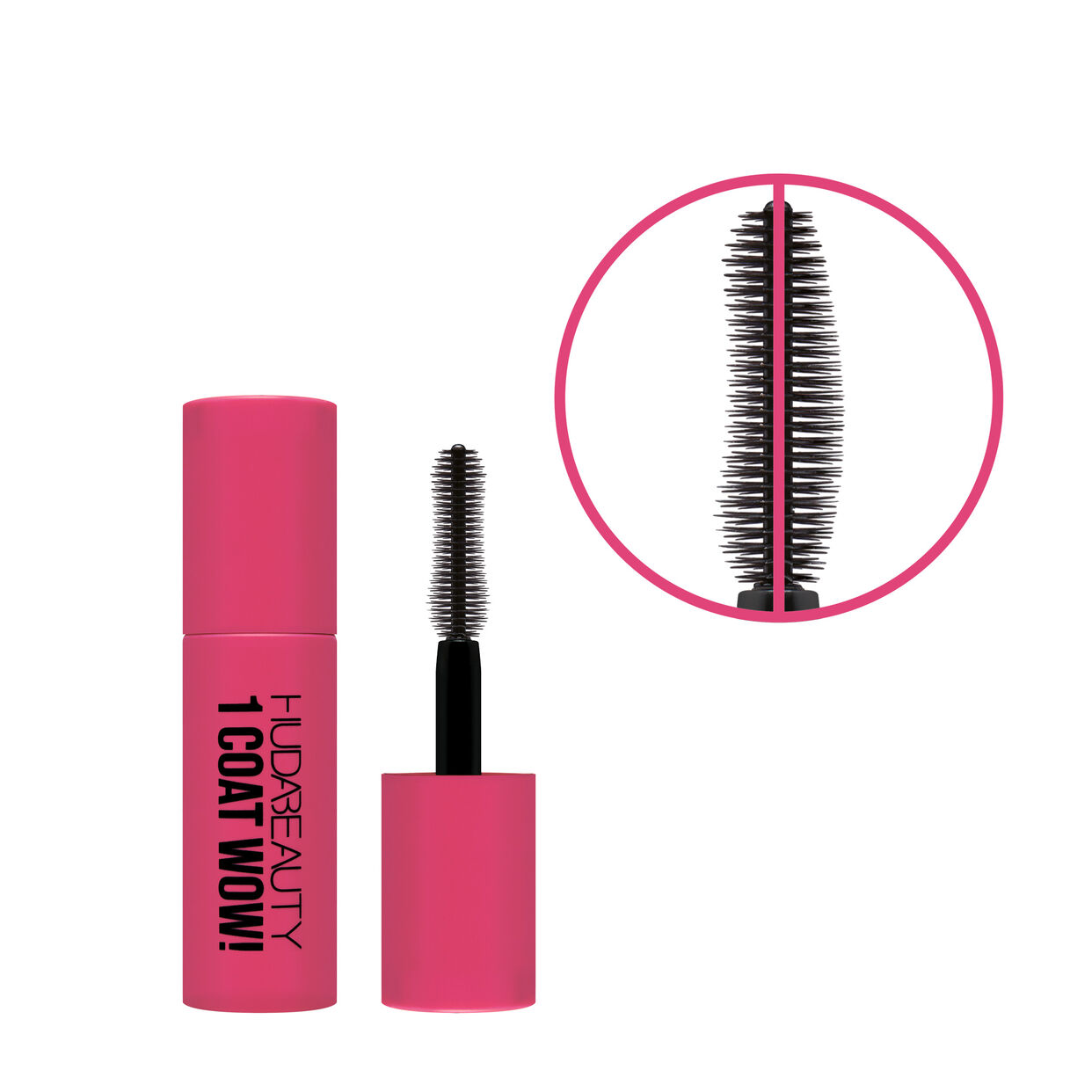 1 COAT WOW! Extra Volumizing and Lifting Mascara