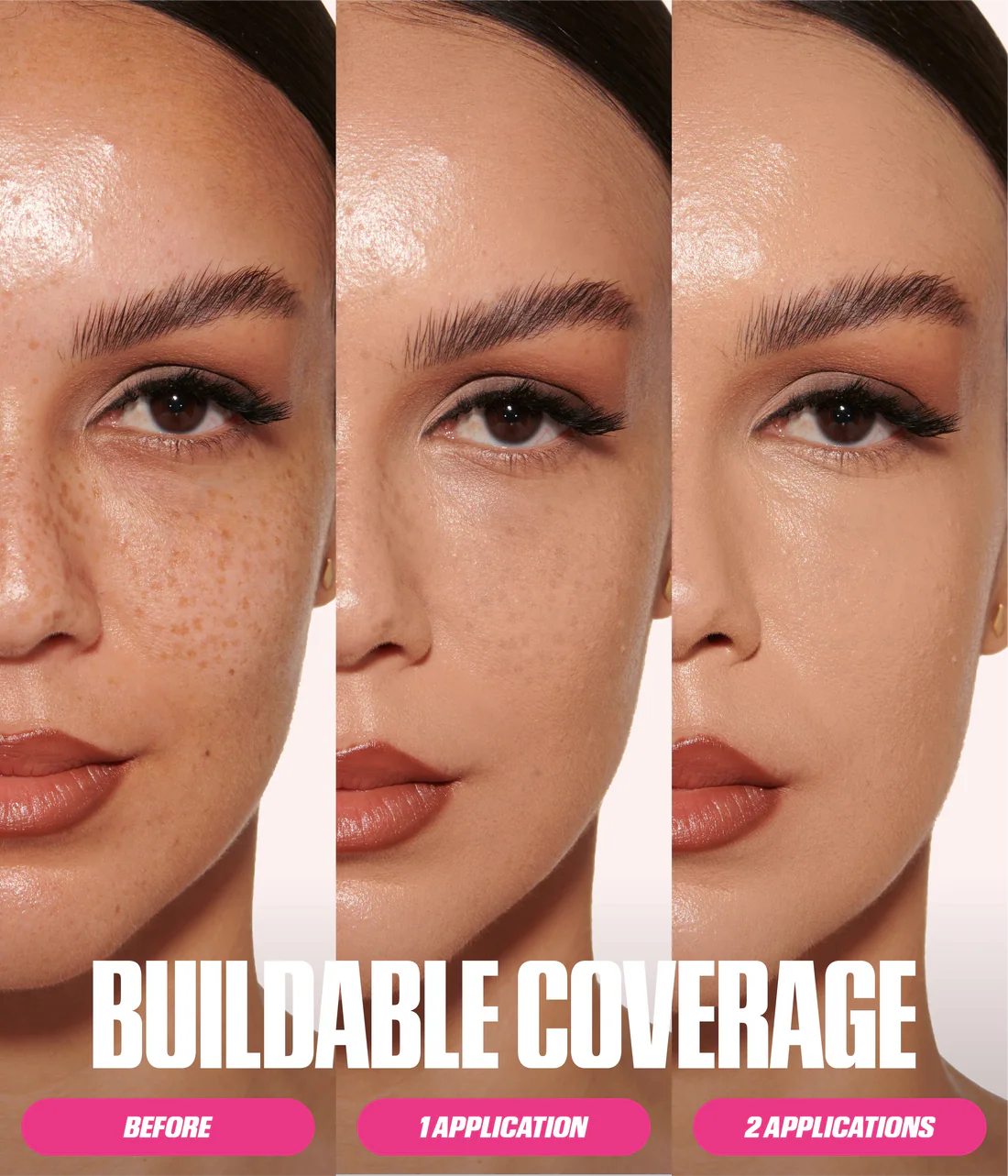 EASY BLUR NATURAL AIRBRUSH FOUNDATION - Custard 220N