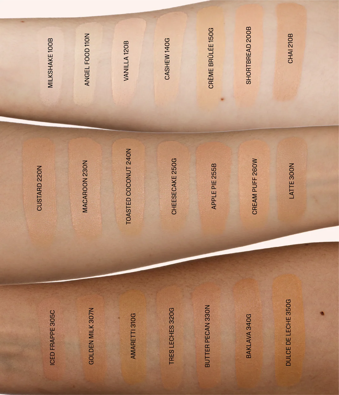 EASY BLUR NATURAL AIRBRUSH FOUNDATION - Custard 220N