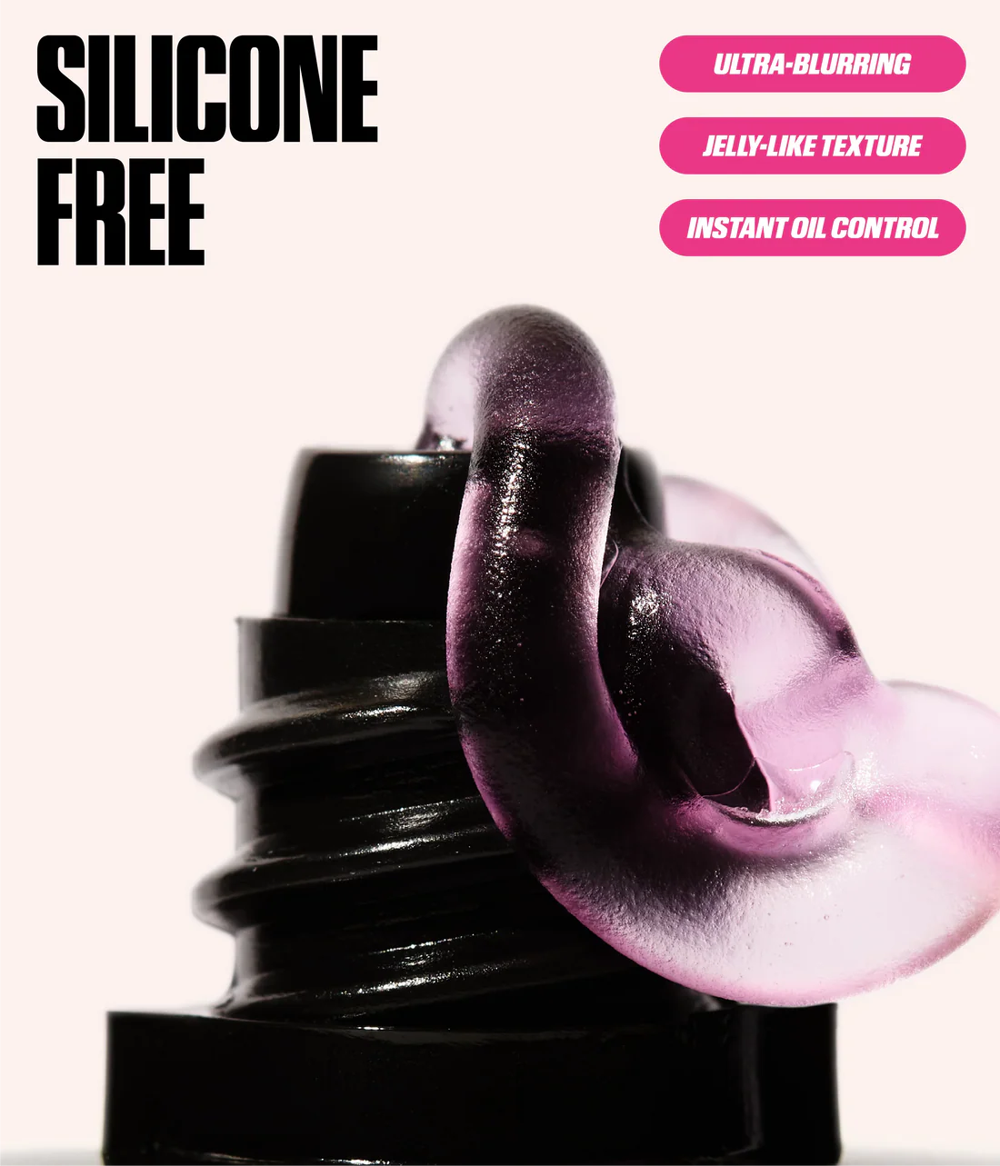 EASY BLUR SILICONE-FREE SMOOTHING & PORE-MINIMIZING PRIMER