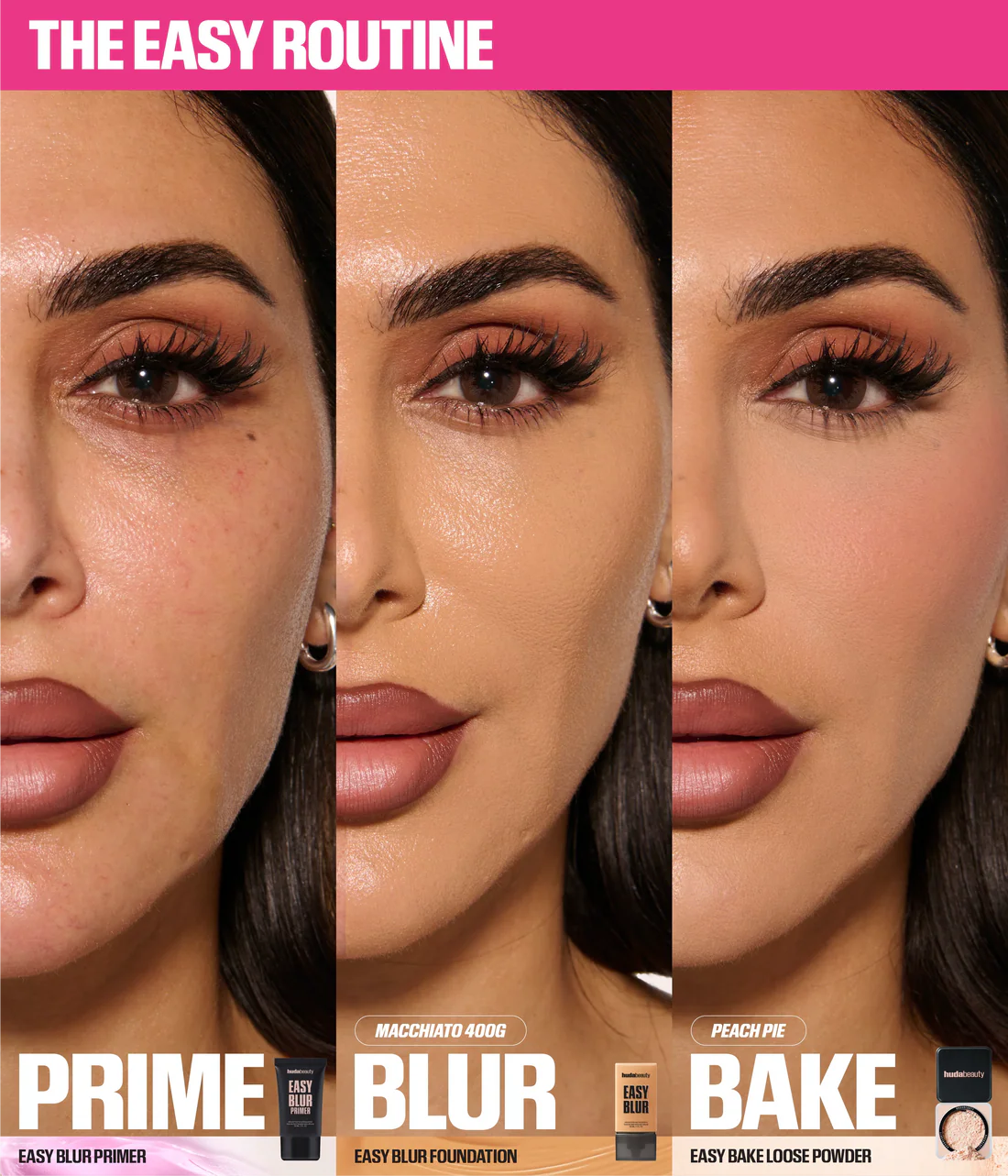 EASY BLUR SILICONE-FREE SMOOTHING & PORE-MINIMIZING PRIMER