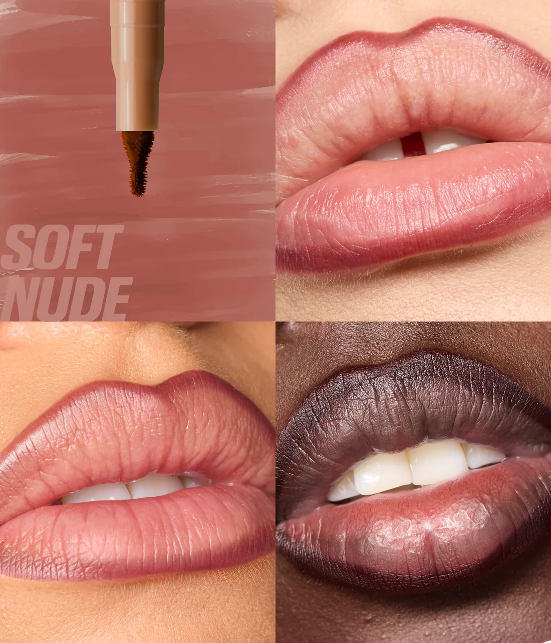 MAKEOUT SESH LIP DUO PEACHY NUDES