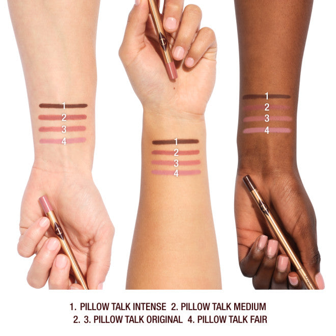 Mini Pillow Talk Lip Kit