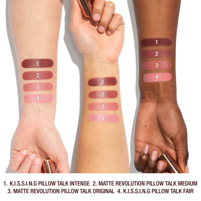 Mini Pillow Talk Lip Kit