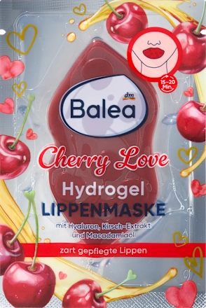 Lip mask hydrogel Cherry Love
