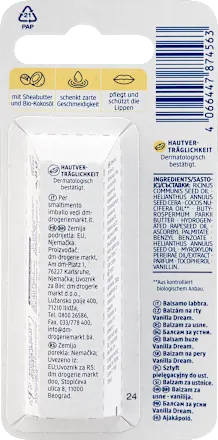 Vanilla Dream lip balm