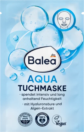 Aqua sheet mask, 1 piece