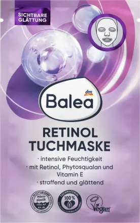 Retinol Sheet Mask, 1 pc