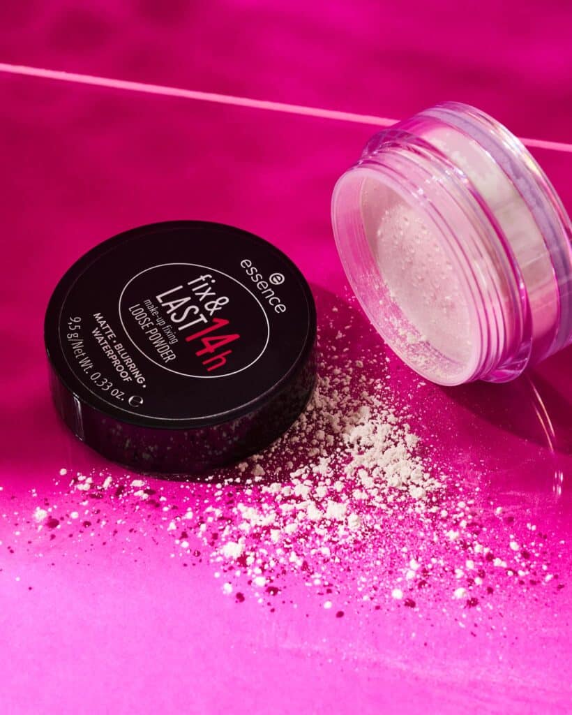 Fix & LAST 14h make-up LOOSE POWDER